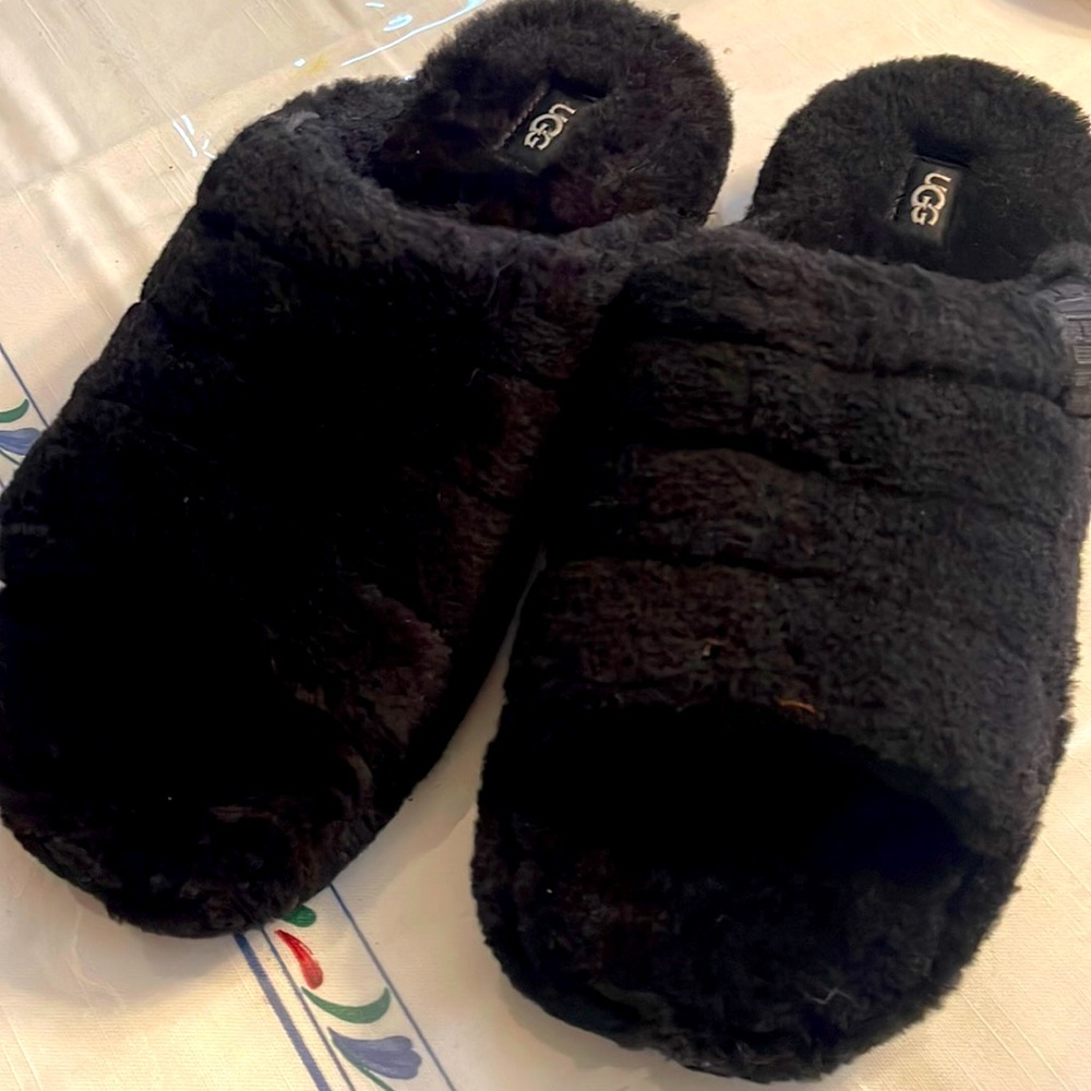 🎉PRICEDROP🎉 UGG FLUFF-PLUSH GO “NEW” SLIPPER